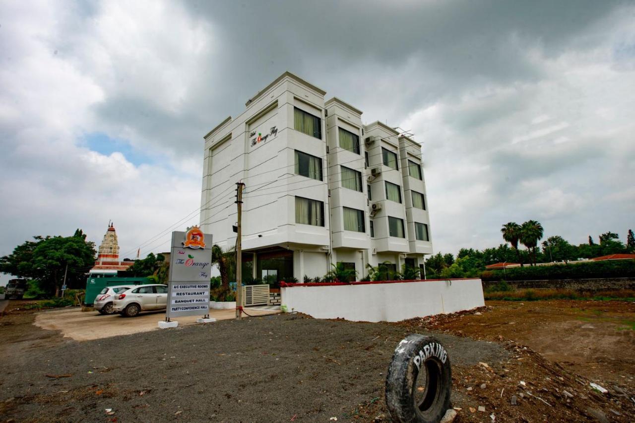 Hotel The Orange Flag Aurangabad  Eksteriør billede