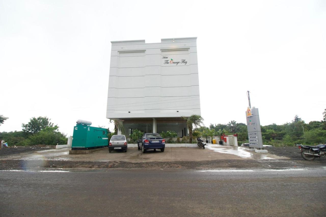 Hotel The Orange Flag Aurangabad  Eksteriør billede