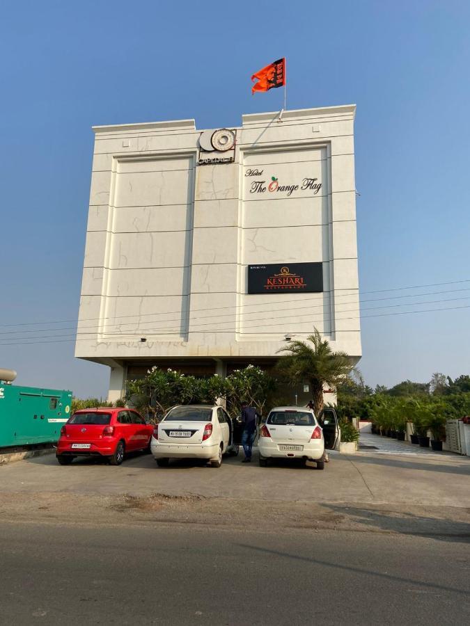 Hotel The Orange Flag Aurangabad  Eksteriør billede