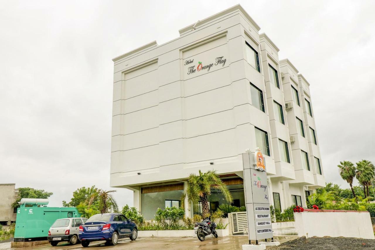 Hotel The Orange Flag Aurangabad  Eksteriør billede