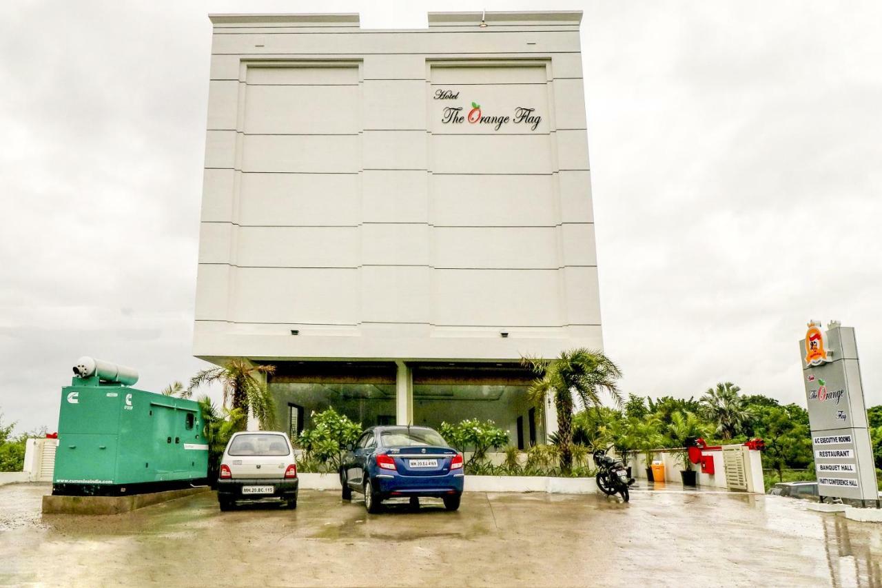 Hotel The Orange Flag Aurangabad  Eksteriør billede